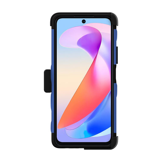 ZIZO BOLT Bundle TCL 50 XL 5G Case - Blue