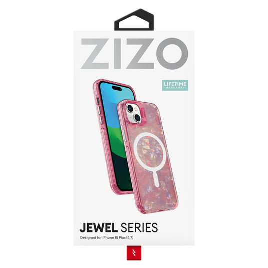 ZIZO JEWEL Series iPhone 15 Plus MagSafe Case - Blossom