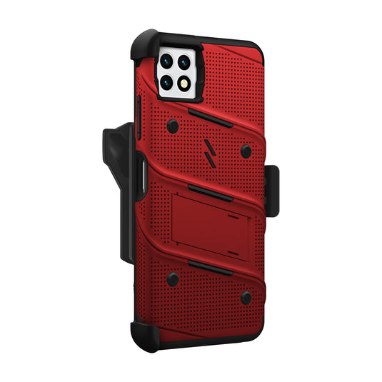 ZIZO BOLT Bundle Celero 5G Case - Red