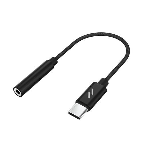 ZIZO USB-C to 3.5mm Headphone Jack Adapter - Black