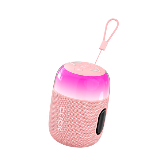 CLICK Glow 10W Wireless Speaker - Pink