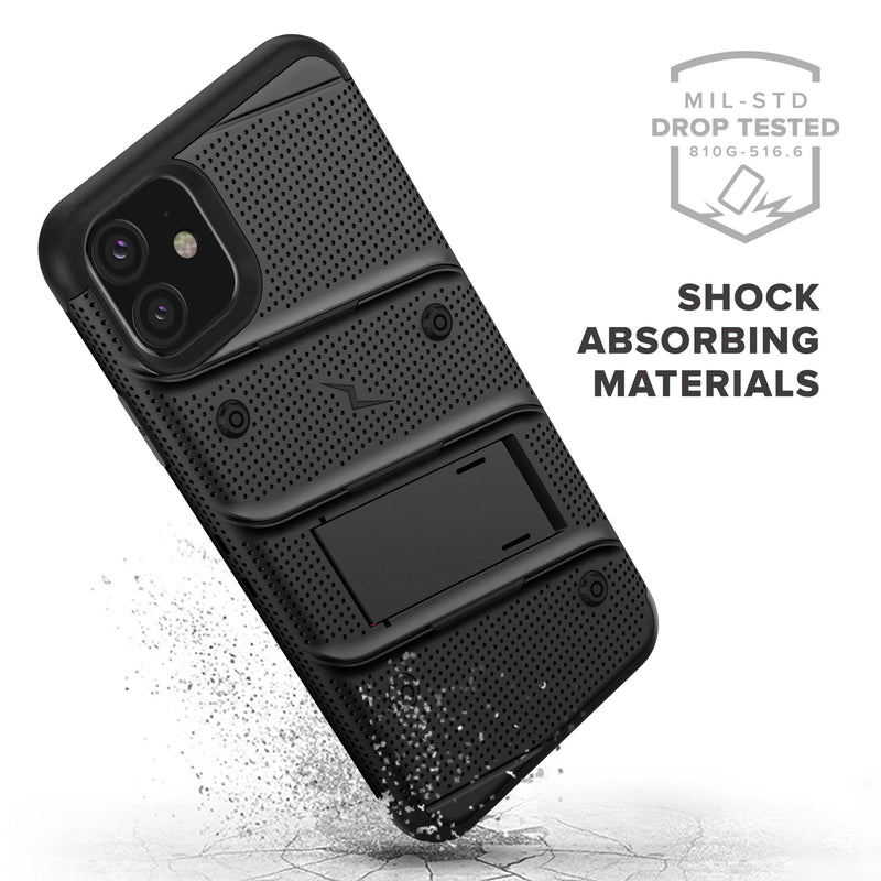 Load image into Gallery viewer, ZIZO BOLT Series iPhone 11 (2019) Case (Black/Black)
