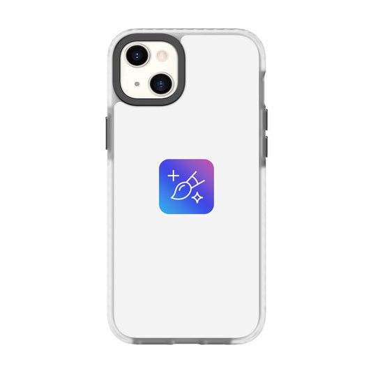 CCK Ready-to-Customize Case for iPhone 15 Plus - Clear Frost