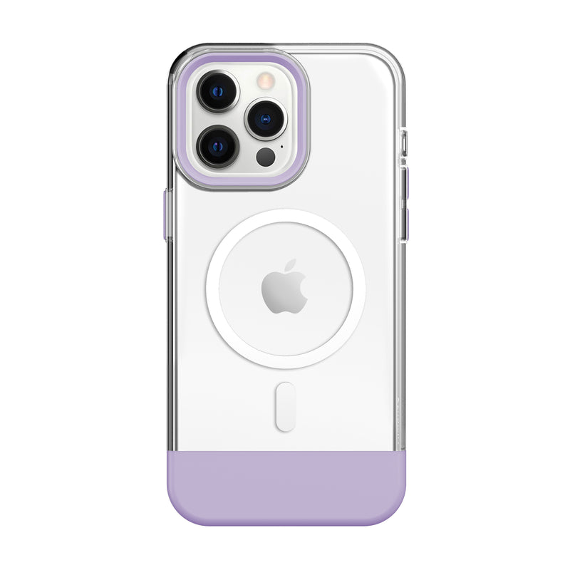 Load image into Gallery viewer, Nimbus9 Ghost 3 iPhone 15 Pro Max MagSafe Case - Clear Lilac
