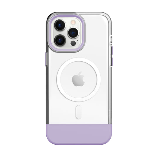 Nimbus9 Ghost 3 iPhone 15 Pro Max MagSafe Case - Clear Lilac