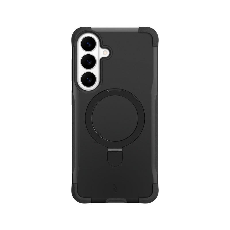 Load image into Gallery viewer, ZIZO Bravix Bundle Galaxy S26 FE 4-in-1 MagSafe Case Bundle - Black
