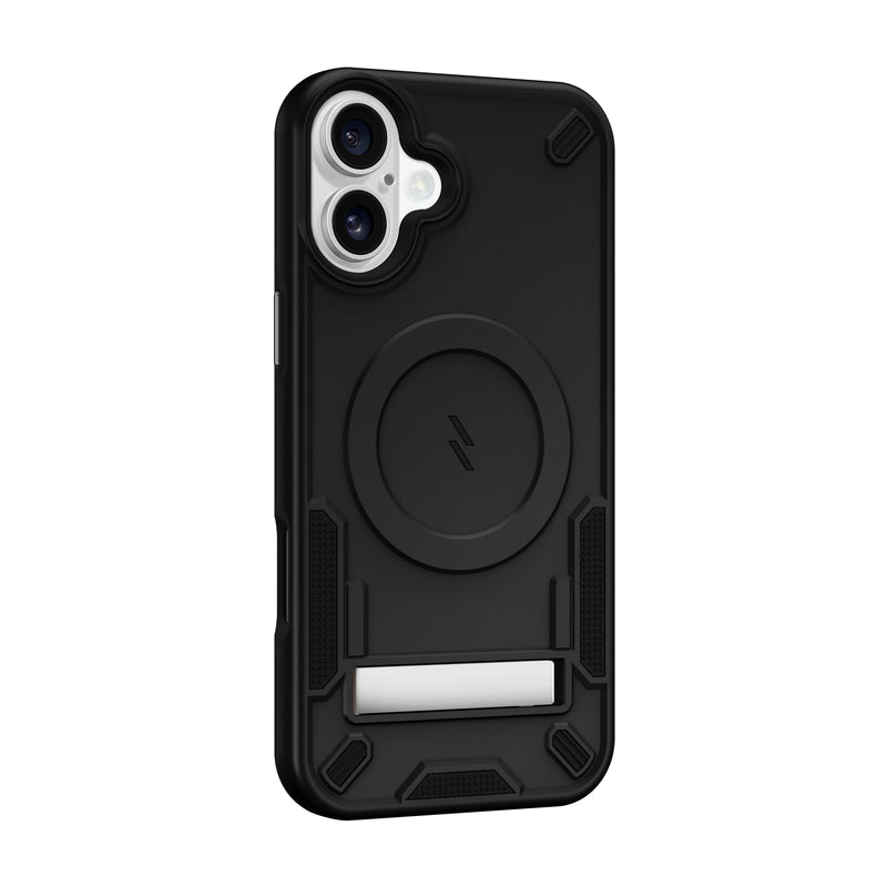 Load image into Gallery viewer, ZIZO TRANSFORM Series iPhone 16 Plus Case - Black
