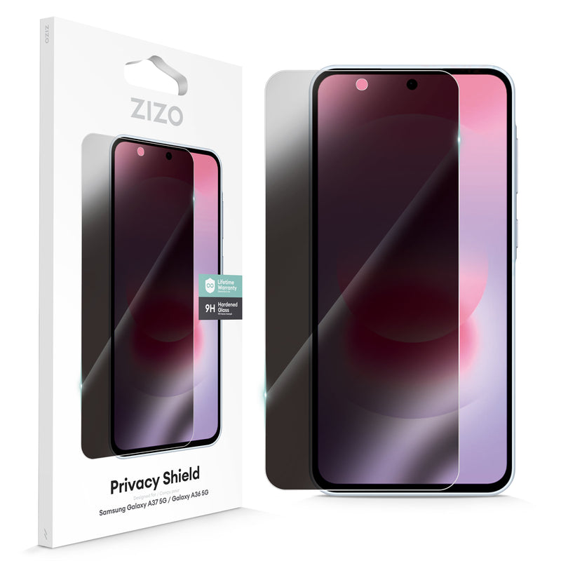 Load image into Gallery viewer, ZIZO PRIVACY Tempered Glass Screen Protector for Galaxy A37 5G / A36 - Privacy
