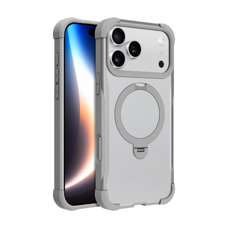Load image into Gallery viewer, ZIZO Bravix Bundle iPhone 18 Pro Max 4-in-1 MagSafe Case Bundle - Frost Gray
