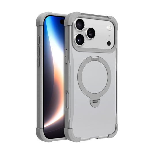 ZIZO Bravix Bundle iPhone 18 Pro Max 4-in-1 MagSafe Case Bundle - Frost Gray