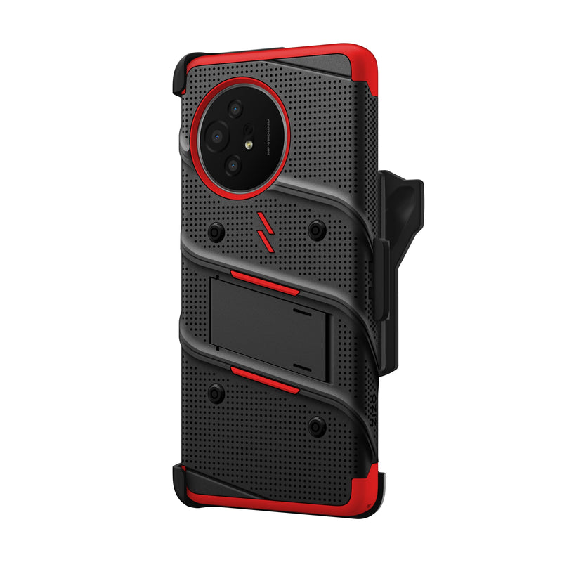 Load image into Gallery viewer, ZIZO BOLT Bundle TCL 50 XL 5G Case - Black / Red
