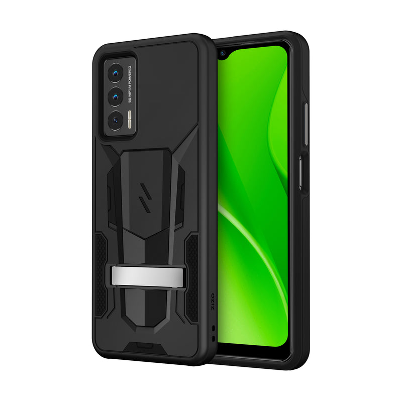 Load image into Gallery viewer, ZIZO TRANSFORM Series Cricket Outlast Case - Black
