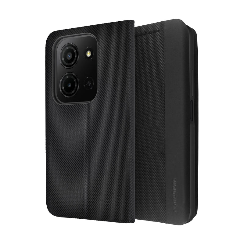 Load image into Gallery viewer, PureGear Express Folio Series TCL K33 5G Case - Black
