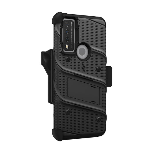 ZIZO BOLT Bundle TCL 30 XE 5G Case - Black