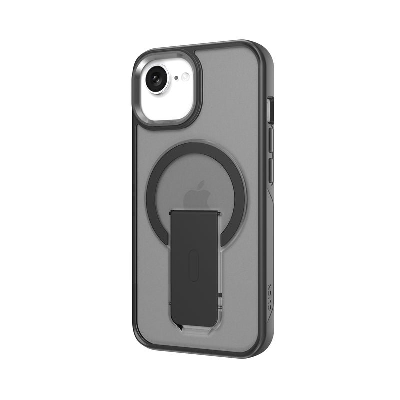 Load image into Gallery viewer, CLICK Latch Holster Series iPhone 16e/13/14/15 Case - Black
