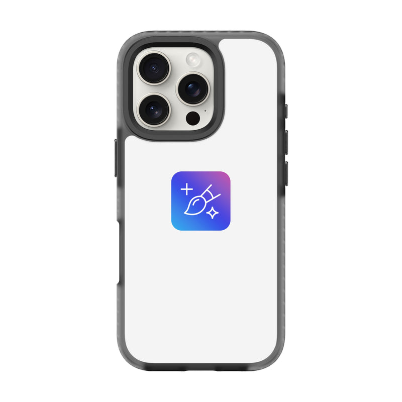 Load image into Gallery viewer, CCK Ready-to-Customize Case for iPhone 16 Pro - Smoke Frost
