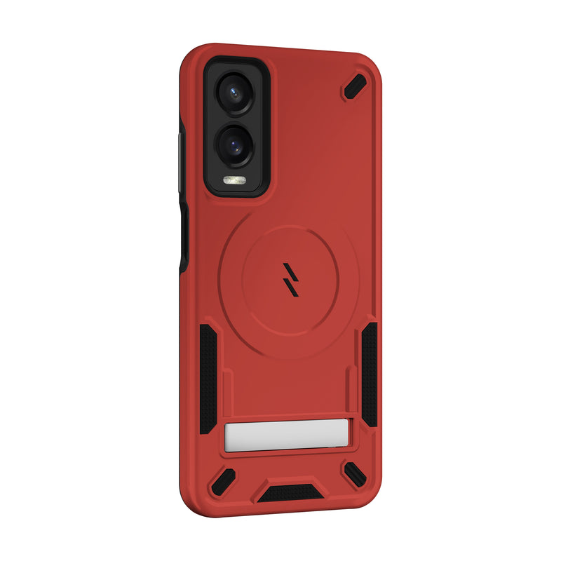 Load image into Gallery viewer, ZIZO TRANSFORM Series Cricket Debut S3 Case - Red
