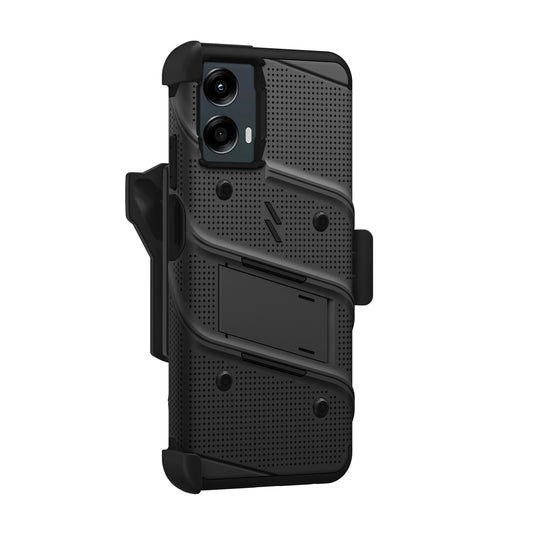 ZIZO BOLT Bundle moto g 5G (2024) Case - Black