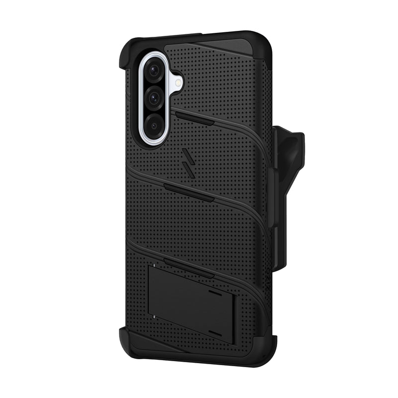 Load image into Gallery viewer, ZIZO BOLT Bundle Galaxy A36 5G Case - Black
