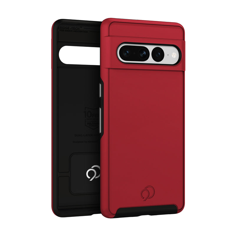 Load image into Gallery viewer, Nimbus9 Cirrus 2 Google Pixel 7 Pro Case - Crimson
