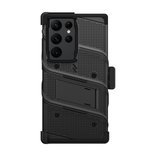 ZIZO BOLT Bundle Galaxy S24 Ultra Case - Black