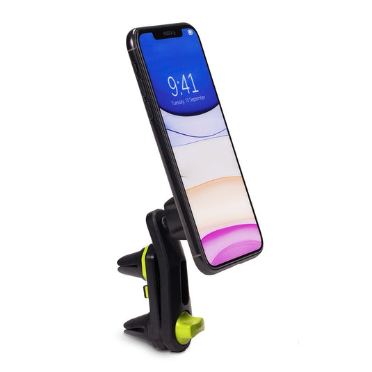 PureGear Universal Magnetic Vent Clip Car Mount - Black