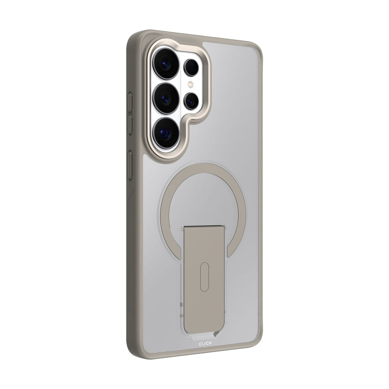 Load image into Gallery viewer, CLICK Latch Series Galaxy S26 Ultra Case - Smoke
