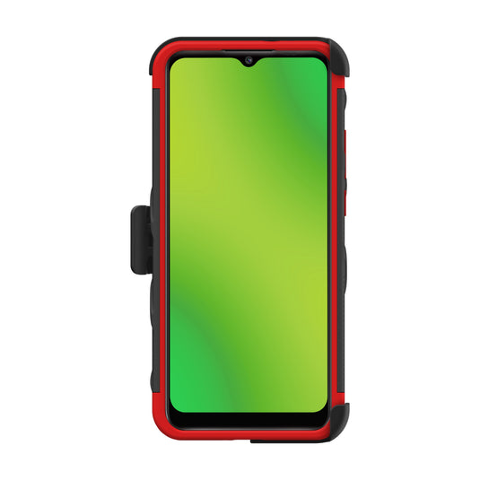 ZIZO BOLT Bundle Cricket Icon 5 Case - Red