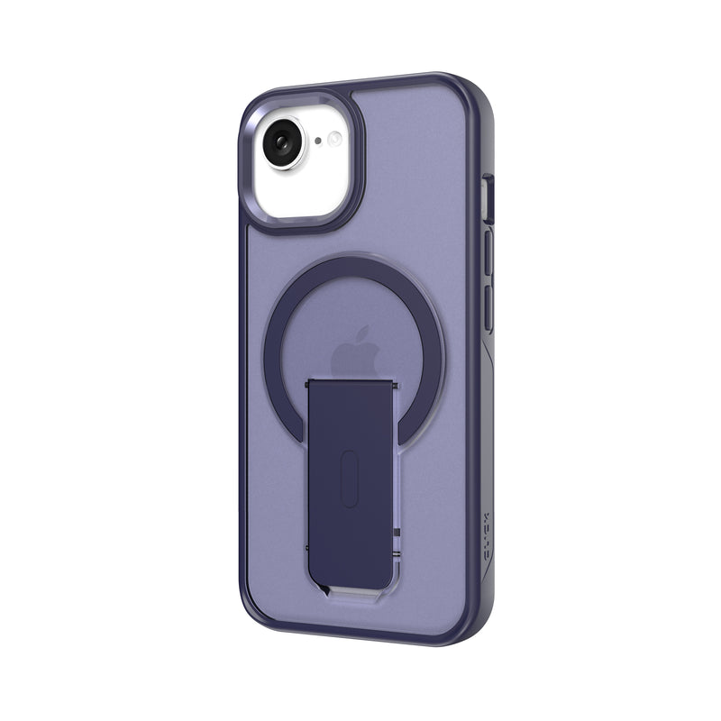 Load image into Gallery viewer, CLICK Latch Series iPhone 16e/13/14/15 Case - Purple
