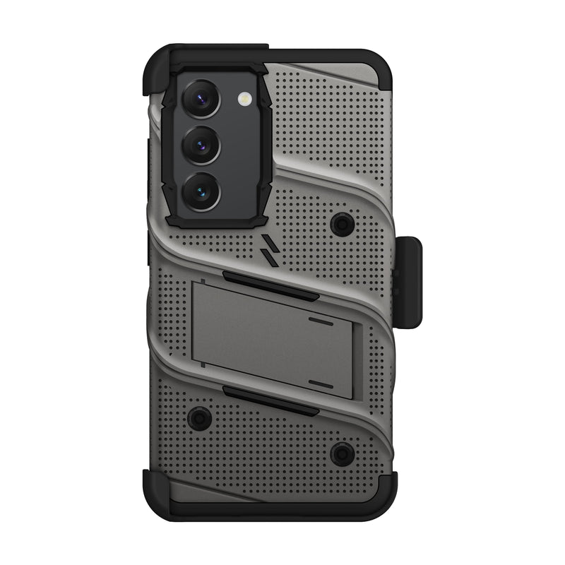 Load image into Gallery viewer, ZIZO BOLT Bundle Galaxy S23 Case - Gun Metal Gray
