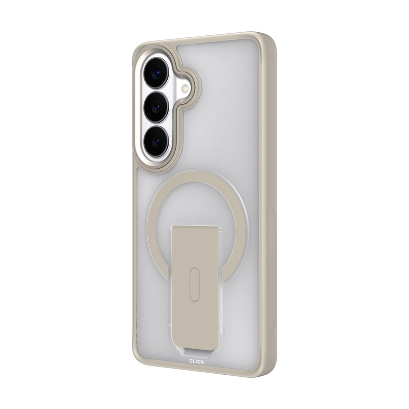 Load image into Gallery viewer, CLICK Latch Series Galaxy S26 Case - Smoke
