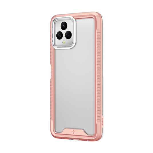 ZIZO ION Series T-Mobile REVVL 6 5G Case - Rose Gold