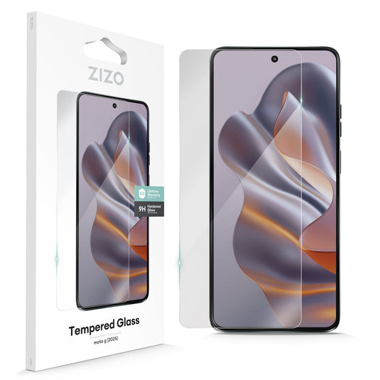 ZIZO TEMPERED GLASS Screen Protector for moto g (2025) - Clear