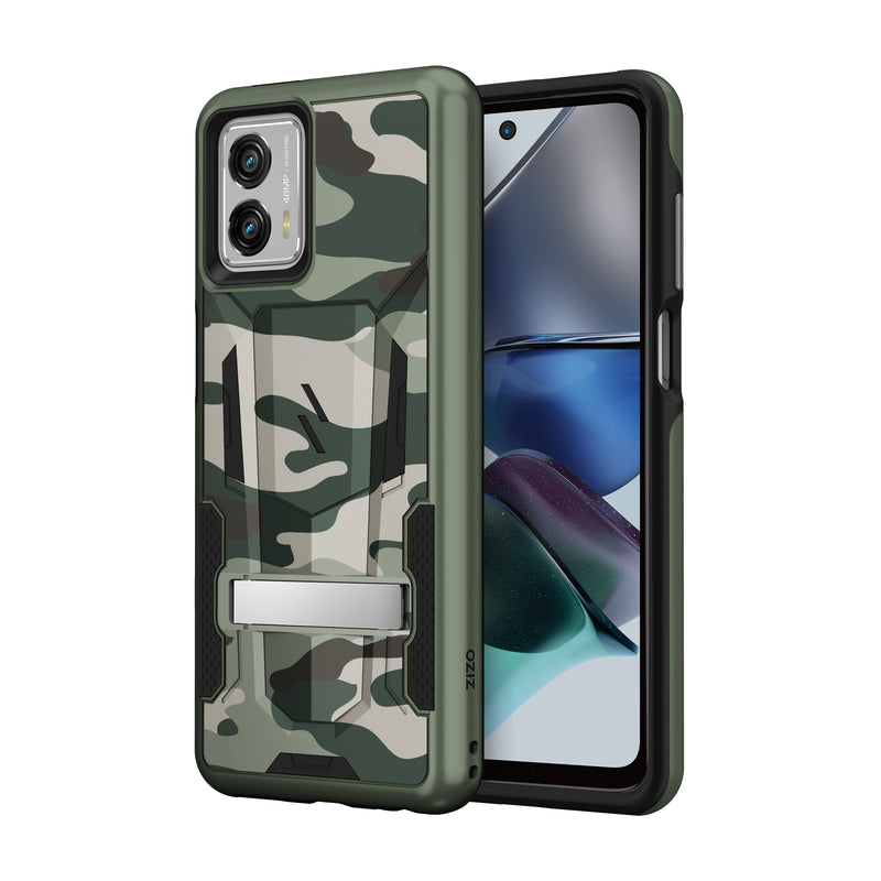 Load image into Gallery viewer, ZIZO TRANSFORM Series moto g 5G (2023) Case - Camo
