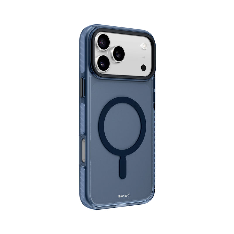 Load image into Gallery viewer, Nimbus9 Phantom 3 iPhone 18 Pro Max MagSafe Case - Steel Blue
