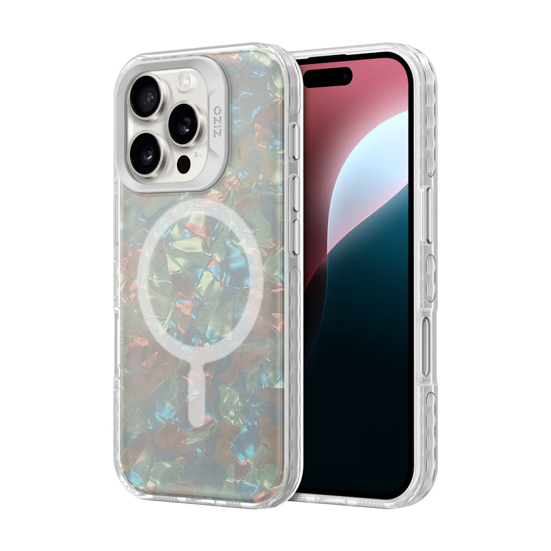 Load image into Gallery viewer, ZIZO JEWEL Series iPhone 16 Pro MagSafe Case - Opal
