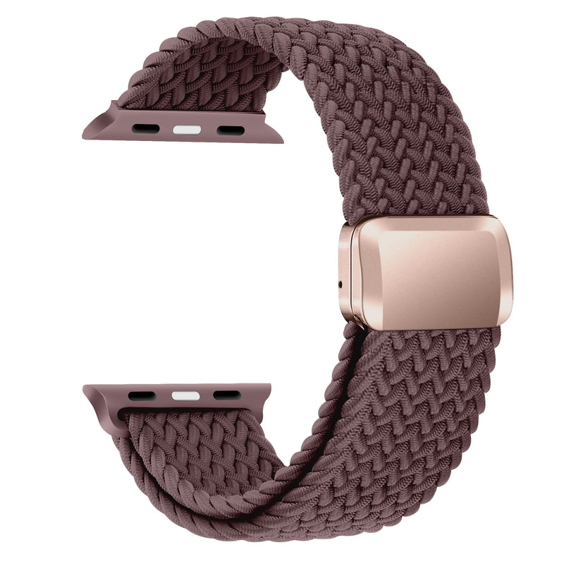 Load image into Gallery viewer, Nimbus9 Woven Loop Band for Apple Watch 38/40/41/42mm - Wine Red
