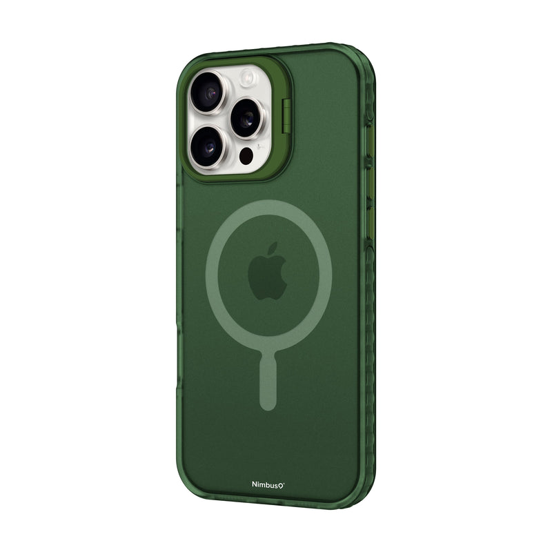 Load image into Gallery viewer, Nimbus9 Stratus 2 iPhone 16 Pro Max MagSafe Case - Frost Green
