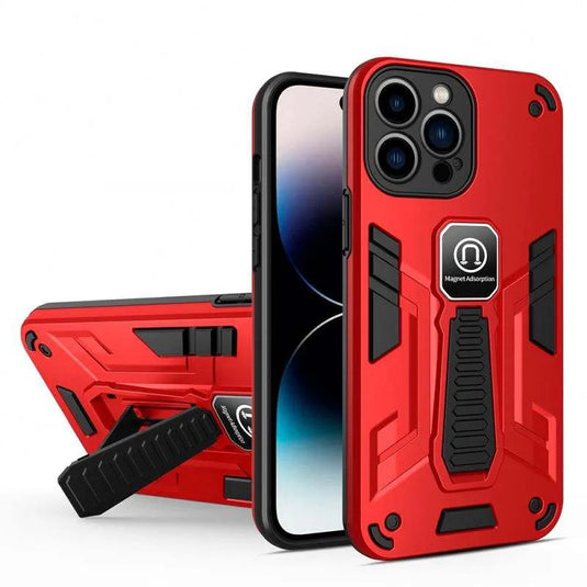 CLICK Static Series iPhone 16 Pro Case - Red