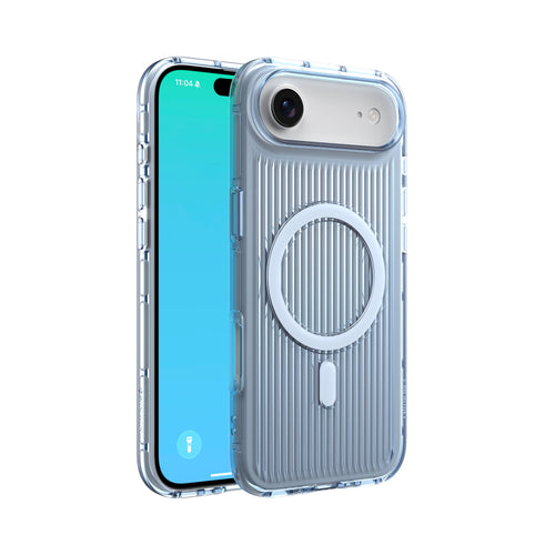 Nimbus9 Alto 2 iPhone 17 Air MagSafe Case - Clear Blue