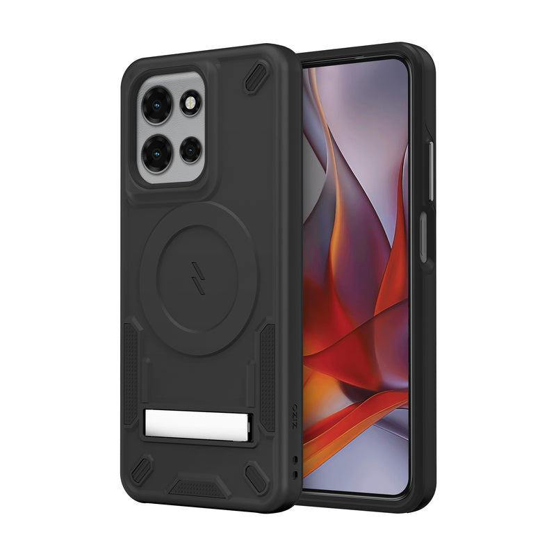 Load image into Gallery viewer, ZIZO TRANSFORM Series moto g (2025) Case - Black
