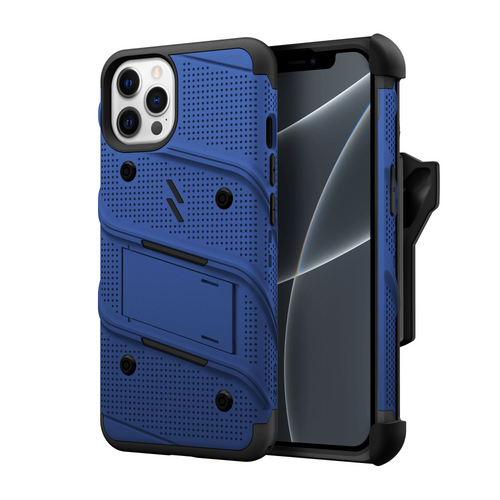 ZIZO BOLT Bundle iPhone 13 Pro Max Case - Blue