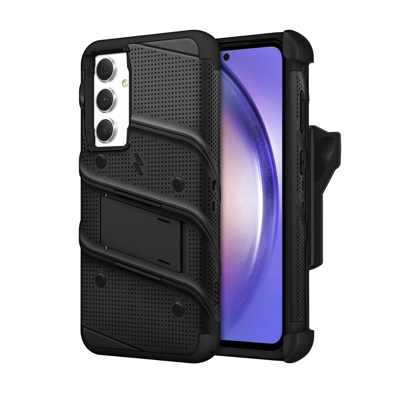 Load image into Gallery viewer, ZIZO BOLT Bundle Galaxy S23 FE Case - Black
