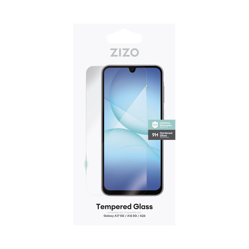 Load image into Gallery viewer, ZIZO TEMPERED GLASS Screen Protector for Galaxy A17 / A16 / A26 - Clear
