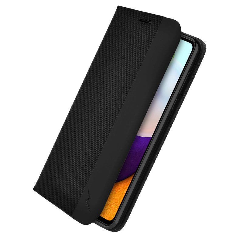 Load image into Gallery viewer, ZIZO WALLET Series Galaxy A52 5G Case - Black
