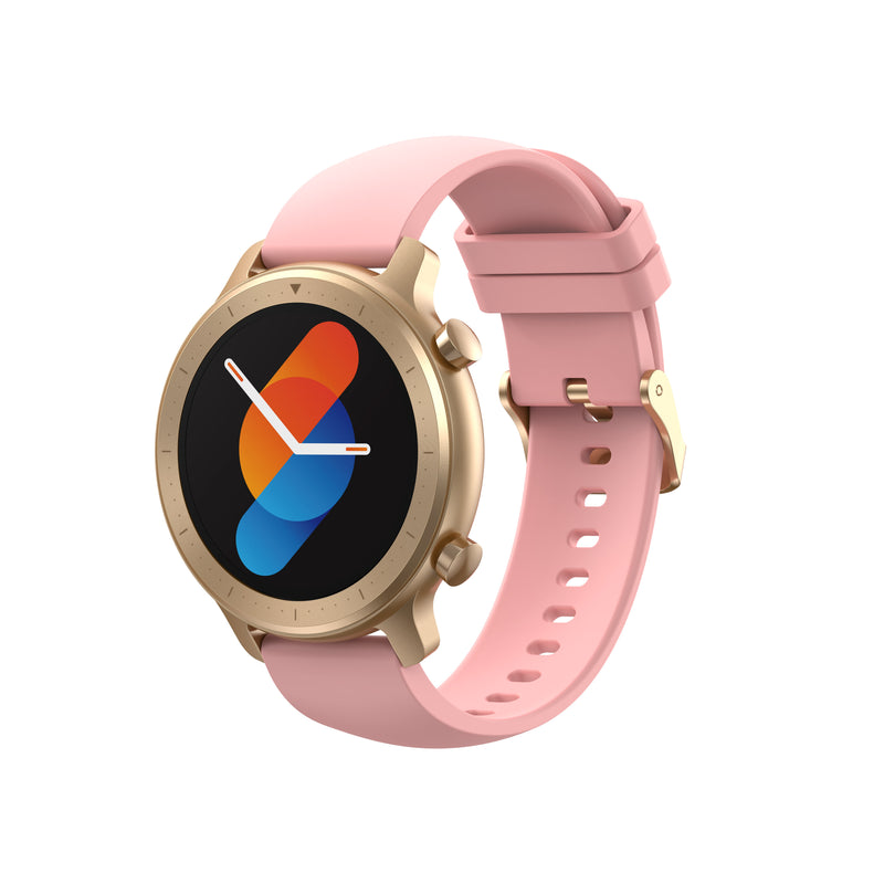 Load image into Gallery viewer, ZIZO TYME Elite Round Smart Watch - Pink
