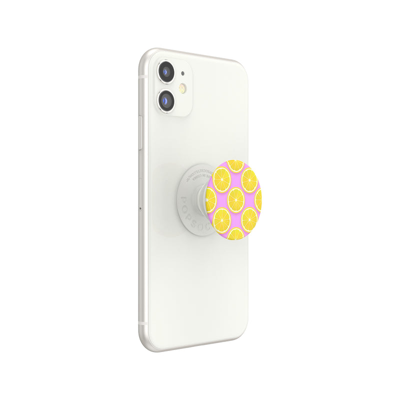 Load image into Gallery viewer, PopSockets Phone and Tablet Swappable PopGrip - Pink Lemonade Slices
