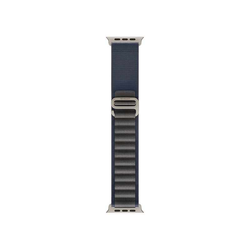 Load image into Gallery viewer, Nimbus9 Nylon Sport Band for Apple Watch 41mm - Marine Blue
