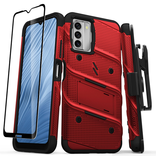 ZIZO BOLT Bundle Nokia G400 5G Case - Red