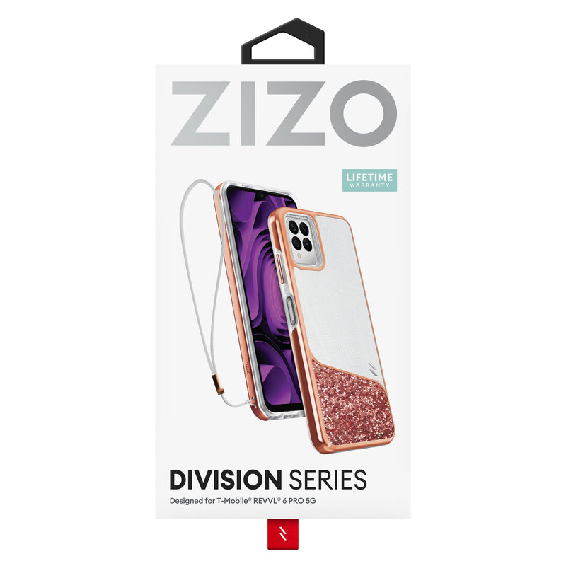 Load image into Gallery viewer, ZIZO DIVISION Series T-Mobile REVVL 6 Pro 5G Case - Wanderlust
